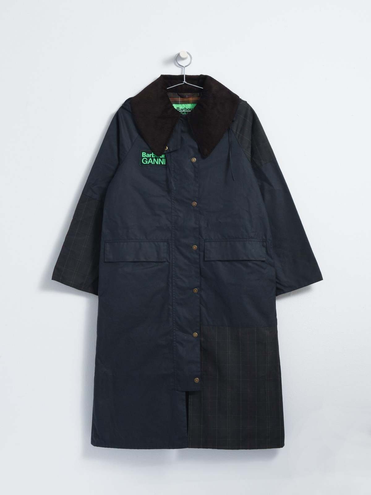 Barbour Burghley Jacket - Navy/Classic | Garmentory