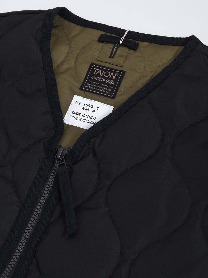 Taion Jacket - Black | Garmentory