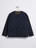 Taion Jacket - Navy - Thumbnail 1