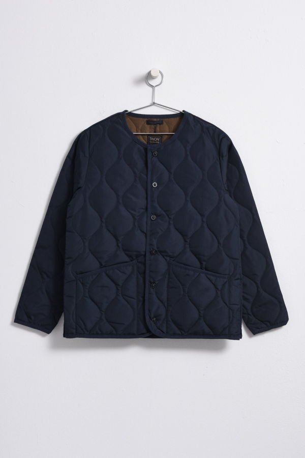 Taion Jacket - Navy