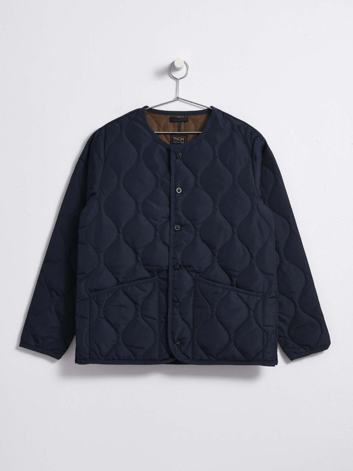 Taion Jacket - Navy - Image 1 of 6