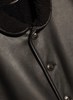 YMC Brainticket OG Leather Jacket - Black - Thumbnail 5