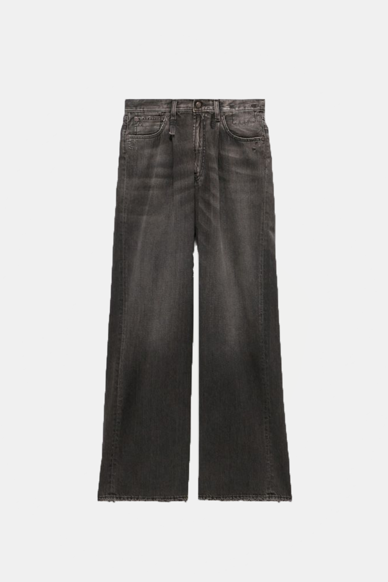【関税送料込】☆R13☆DAMON PLEATED WIDE LEG DENIM r13-jean-damon-pleated-wide-