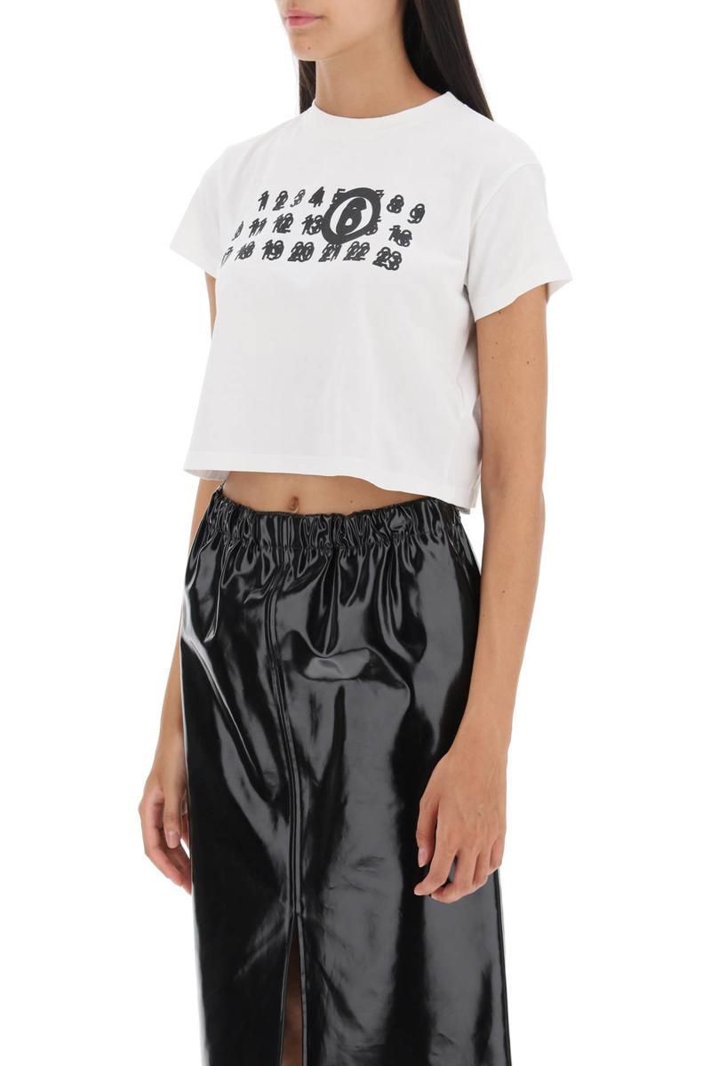 MM6 Maison Margiela Rabbit Print T-Shirt (Washed Black) – CNCPTS