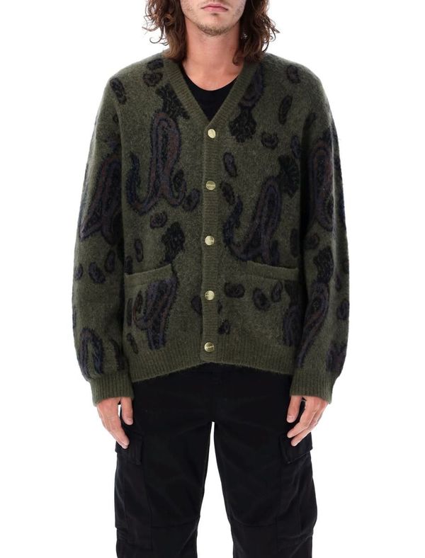 トップス CARHARTT WIPMedford Cardigan Carhartt WIP - Medford Brushed-Knit Cardigan - Brown Carhartt WIP