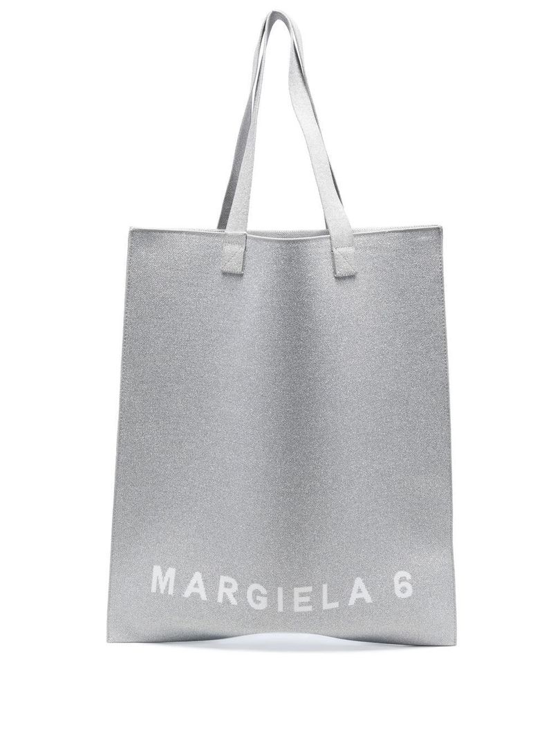 トートバッグ Maison Margiela MM6 Logo Tote Bag SB5WC0006 P5230 T9002 MM6 Maison Margiela Logo Tote Bag | eBay