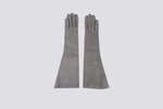 Clyde Charcoal Gauntlet Gloves - Charcoal - Thumbnail 3
