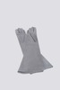 Clyde Charcoal Gauntlet Gloves - Charcoal - Thumbnail 2
