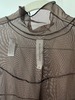 Eliza Faulkner Mesh Wave Top - Brown - Thumbnail 3