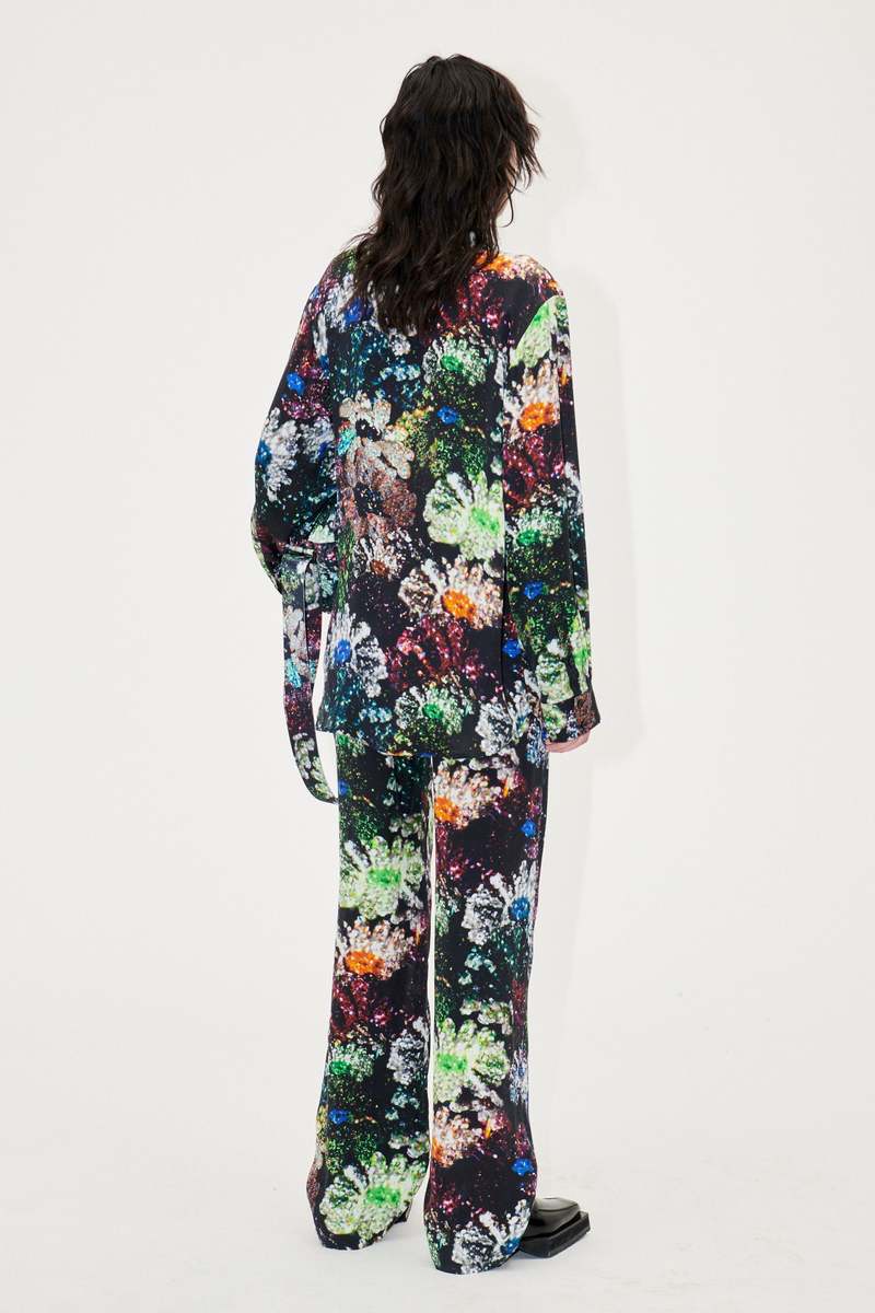 Stine Goya FATOU PANTS - GLITTER BLOOM