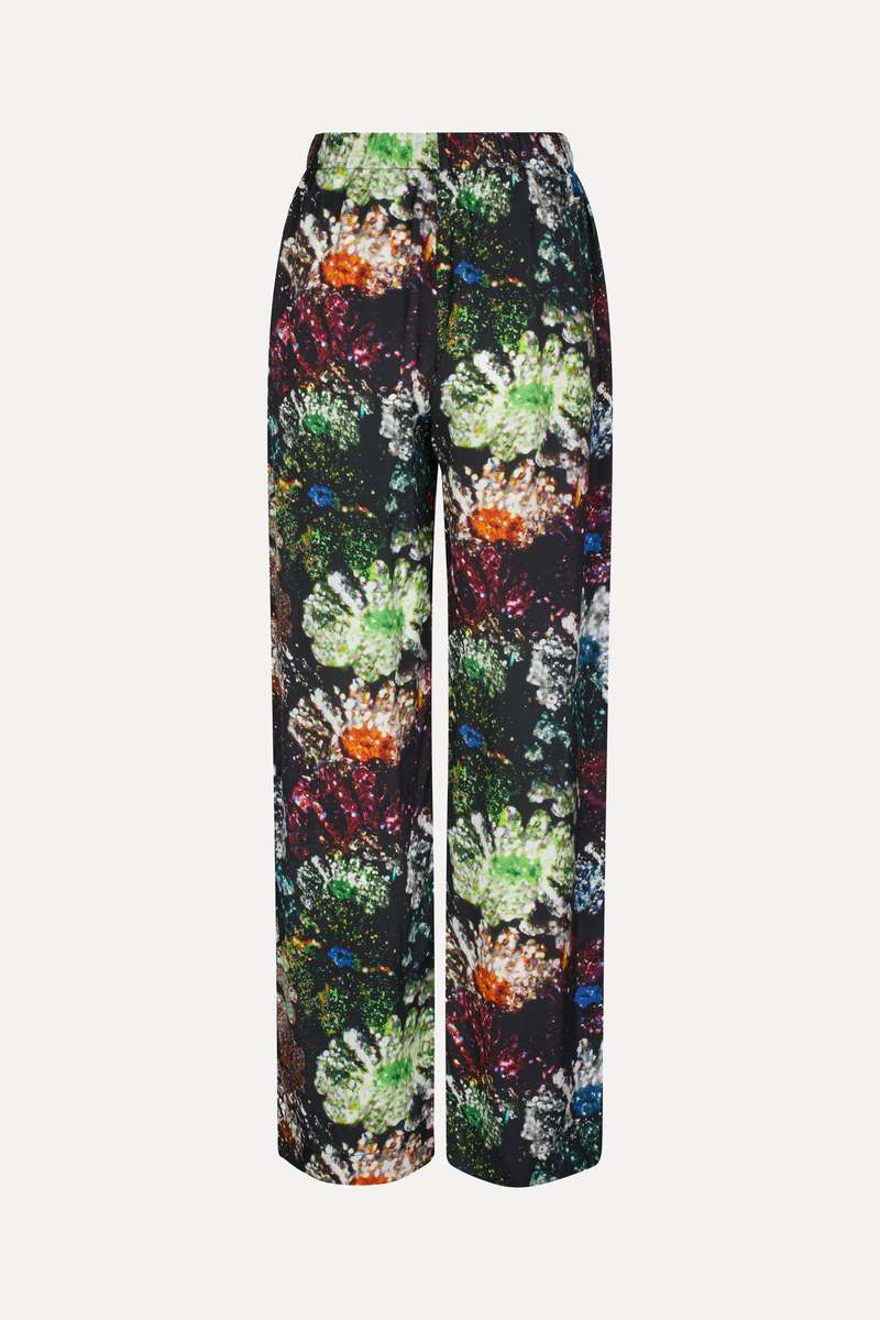 Stine Goya FATOU PANTS - GLITTER BLOOM