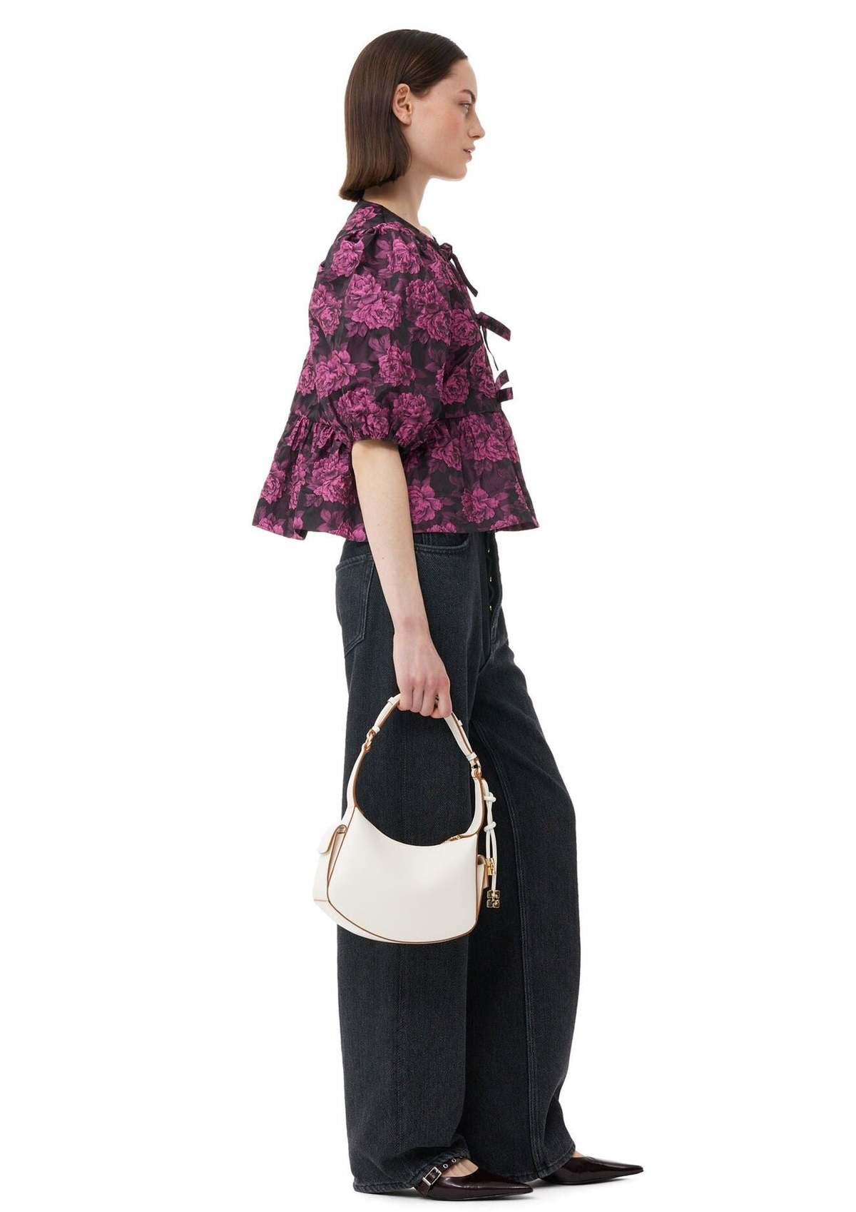 [Ganni] GANNI SWING SHOULDER BAG ☆送料込☆ GANNI - Swing Shoulder Bag