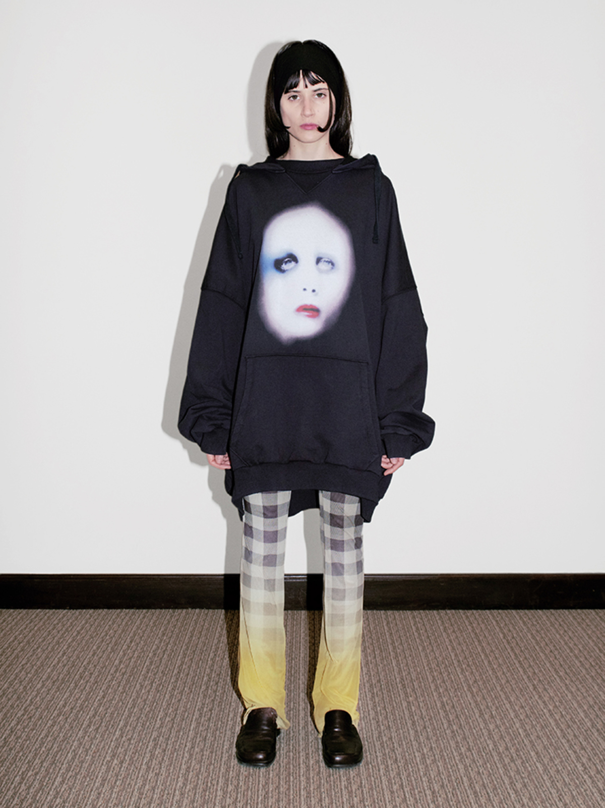 vaquera hoodie （Vaquera Giant Hoodie - Black | Garmentory）