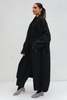 Lauren Manoogian Berber Coat - Black Melange - Thumbnail 1