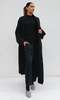 Lauren Manoogian Berber Coat - Black Melange - Thumbnail 3
