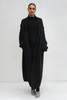 Lauren Manoogian Berber Coat - Black Melange - Thumbnail 4