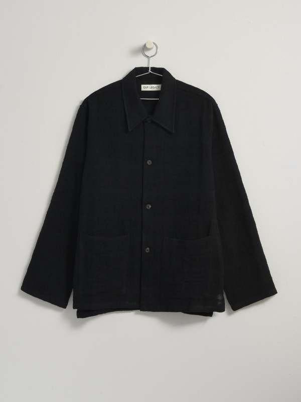 新品 OUR LEGACY HAVEN JACKET Pankow Check Our Legacy - Haven Jacket Black Pankow Check