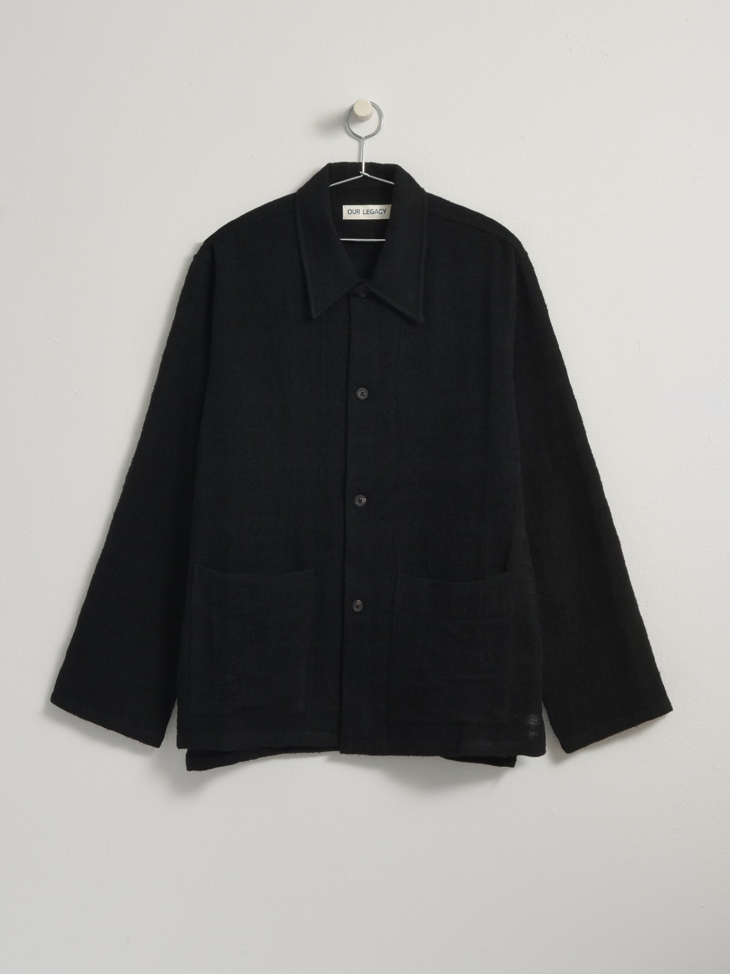 新品 OUR LEGACY HAVEN JACKET Pankow Check Our Legacy - Haven Jacket Black Pankow Check