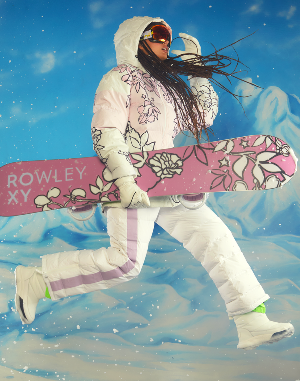 roxy cynthia rowley snowboard Women's Dawn 2024 – Ski Pro AZ Directional Twin ROWLEY x ROXY Rosewood -
