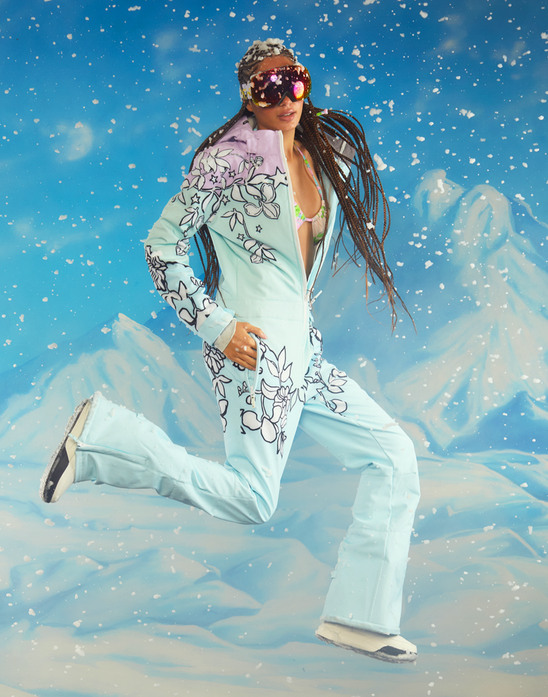 Rowley x ROXY Ski Suit Technical Snow Suit Garmentory - Main Image