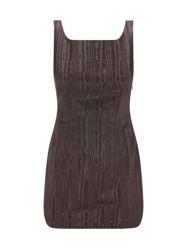 MARINE SERRE DRESSES - Brown | Garmentory