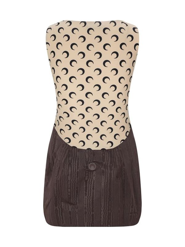 MARINE SERRE DRESSES - Brown | Garmentory