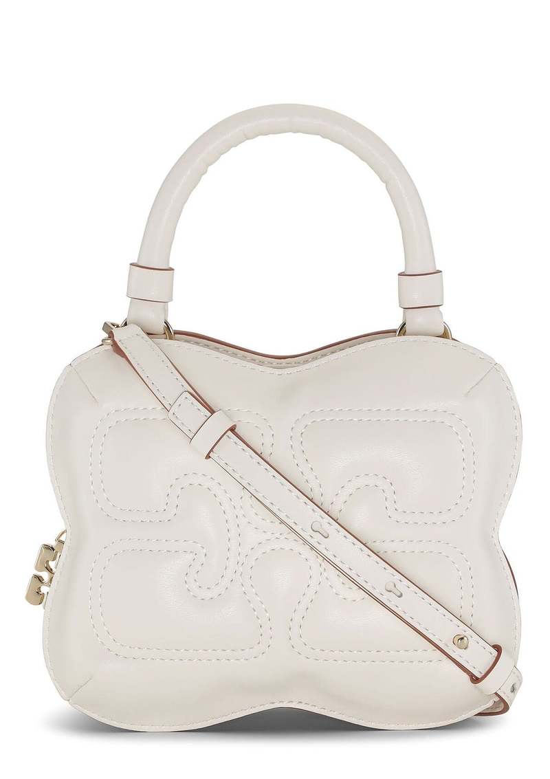 【GANNI】SMALL BUTTERFLY CROSSBODY BAG/ 各色 GANNI Taupe Small Butterfly Crossbody Bag GANNI