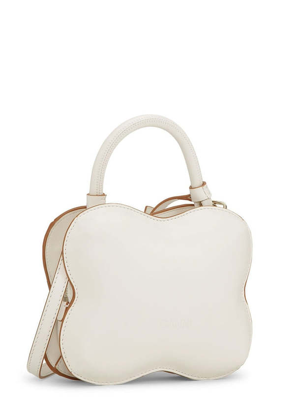 Ganni Butterfly Small Crossbody Bag - Egret | Garmentory