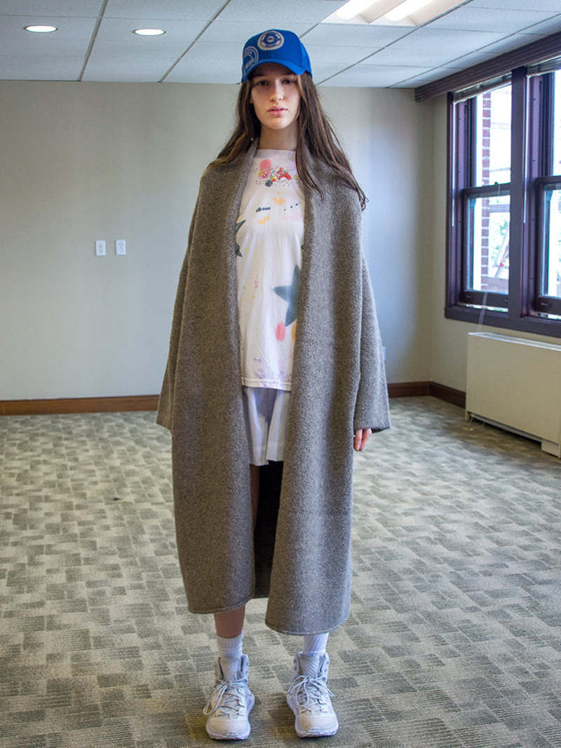 LAUREN MANOOGIAN　 LONG SHAWL CARDIGAN 楽天市場】【アウトレット】LAUREN MANOOGIAN LONG SHAWL CARDIGAN【全