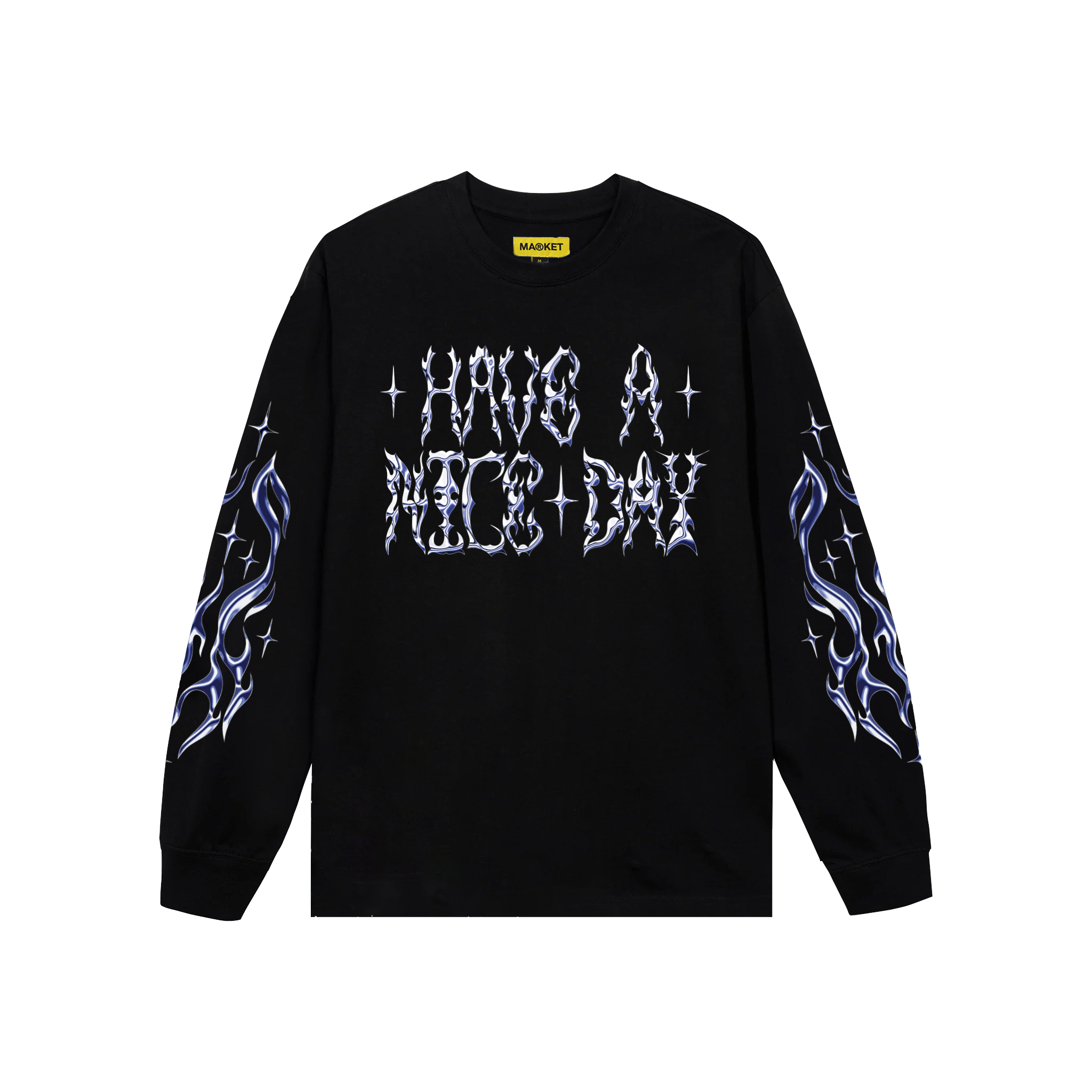 SALE★Wl Excessive Life T-Shirt【送込Cayler&Sons】文字★黒 oversized-faded-t-shirt-faded-
