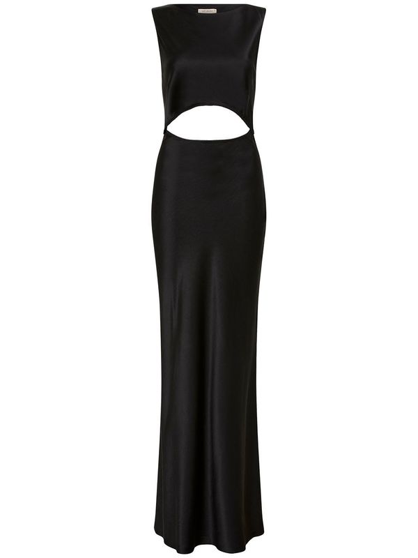 racer midi dress Racer Back Neck Midi Dress