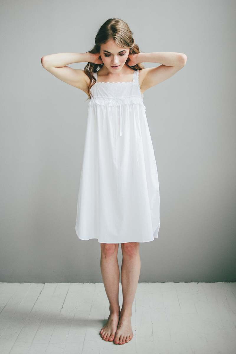Salua Lingerie Favorita Cotton Gown Salua Lingerie Favorita Cotton Gown