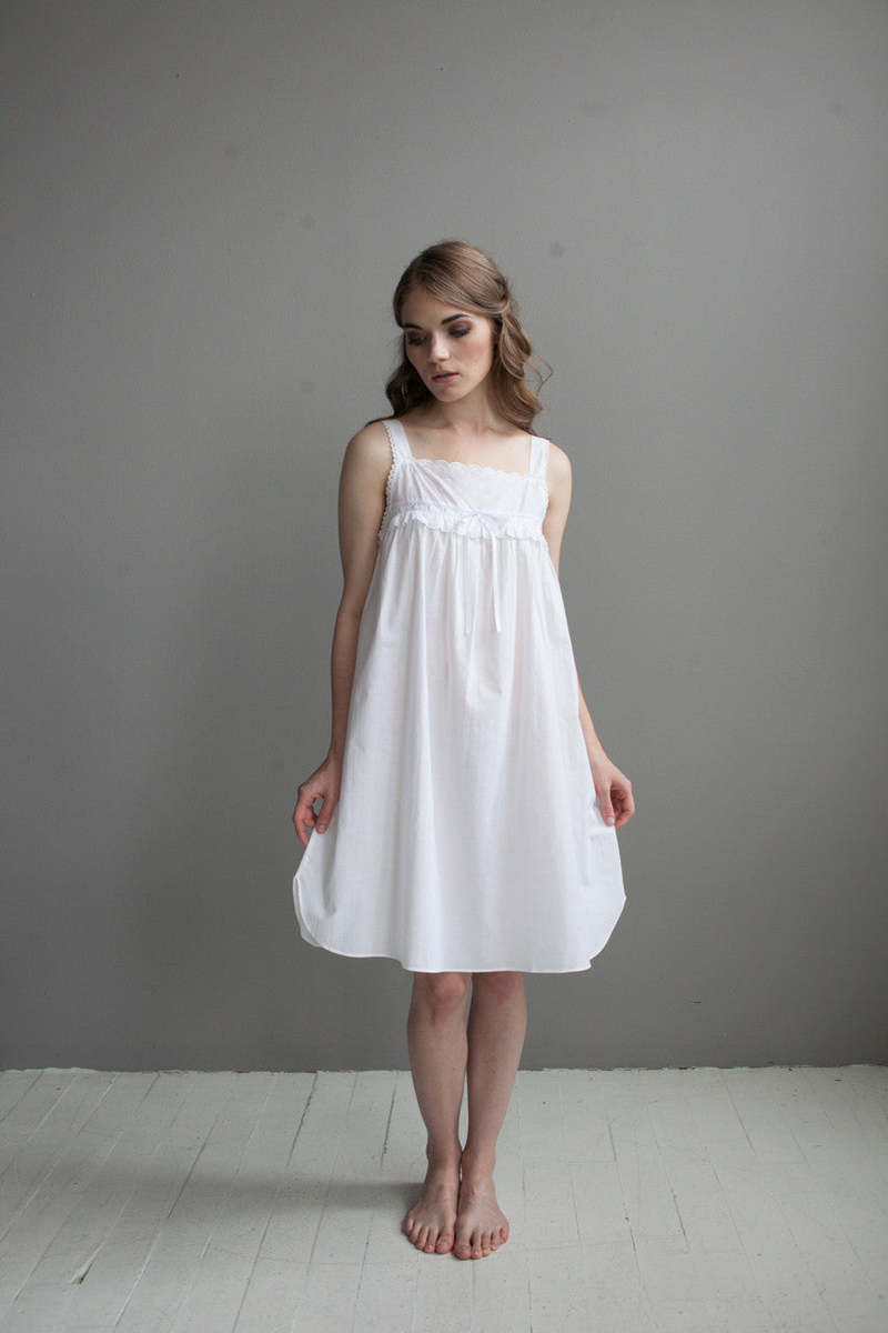Salua Lingerie Favorita Cotton Gown Salua Lingerie Favorita Cotton Gown