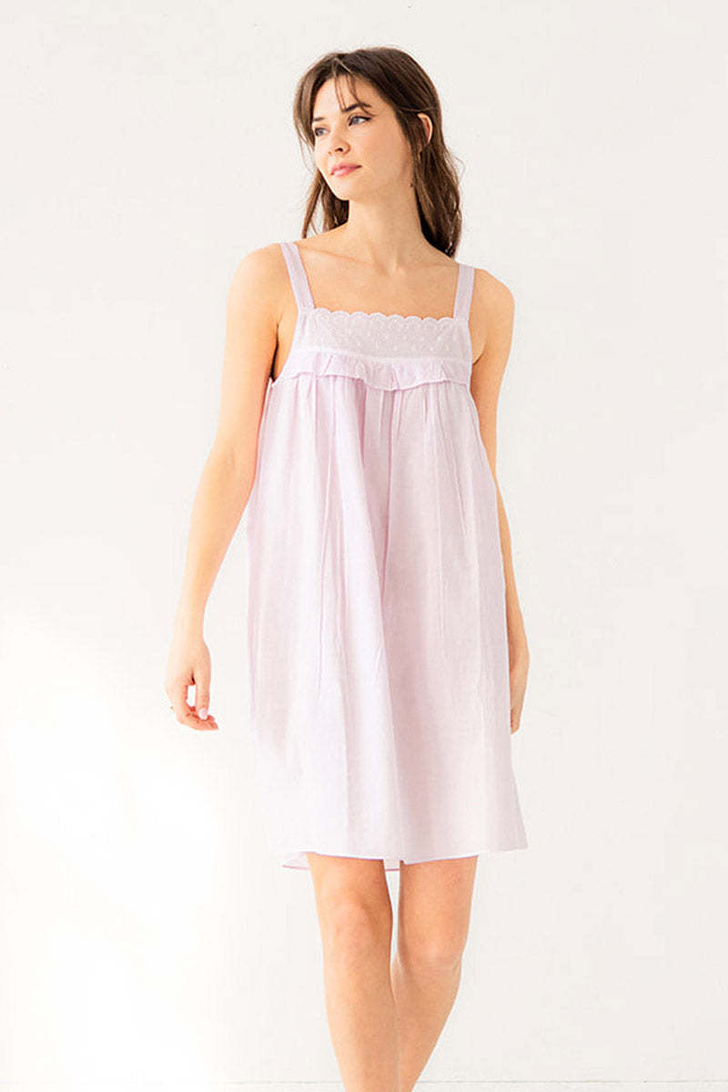 Salua Lingerie Favorita Cotton Gown Salua Lingerie Favorita Cotton Gown