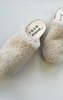 Natural Icelandic Shearling clogs -Last pair! Size 38 (fits like a 9) - Thumbnail 2