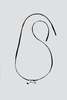Annika Inez Sterling Silver Petite Cravat Necklace - Sterling Silver  - Thumbnail 2