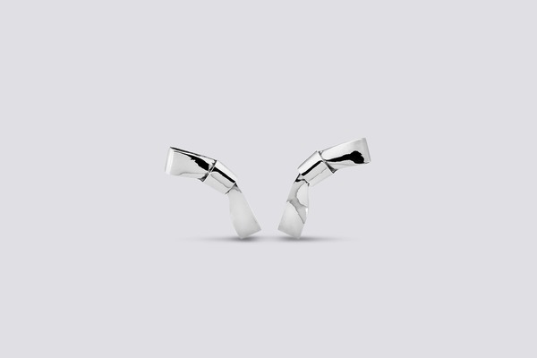 Small Cravat Earrings – Annika Inez