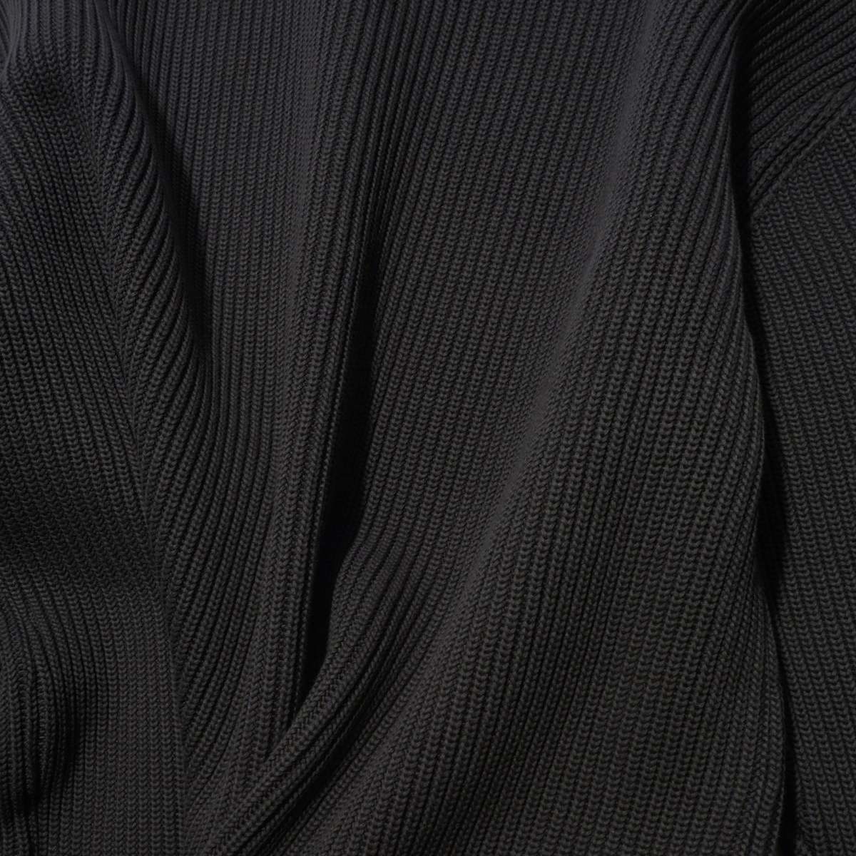 n-hoolywood DRIVERS KNIT - CHARCOAL | Garmentory