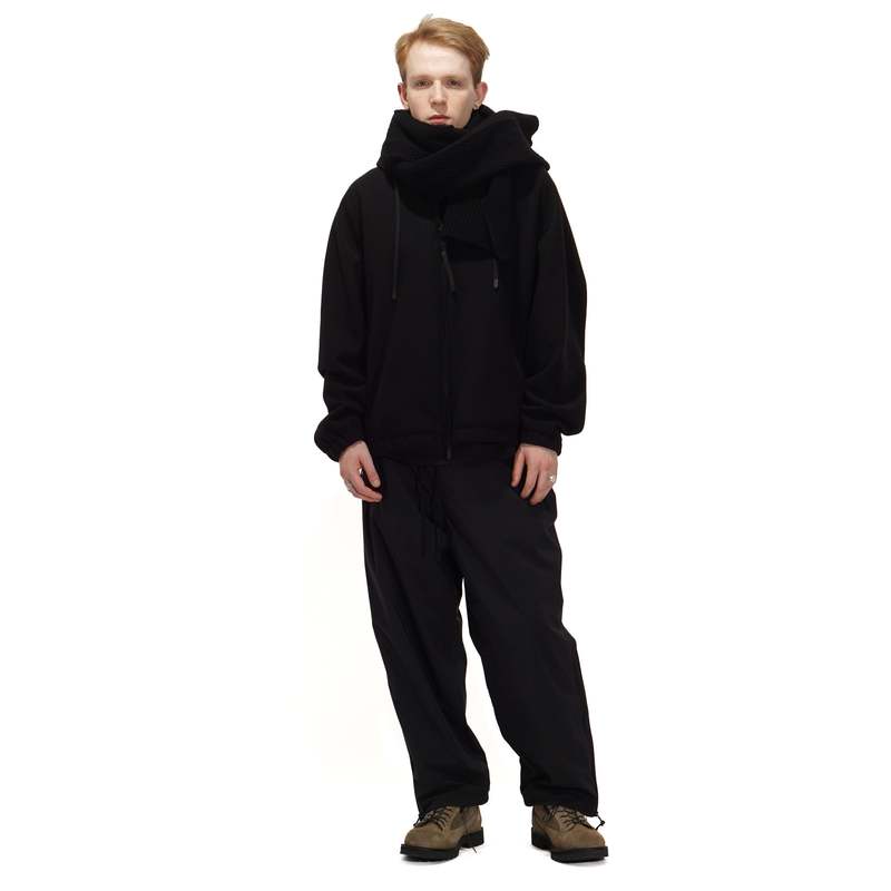 n-hoolywood TRACK PANTS - BLACK | Garmentory