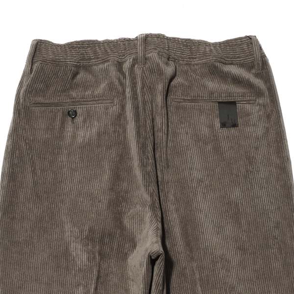 パンツ N.Hoolywood Tapered Easy Slacks Brown WIDE TAPERED EASY SLACKS N.HOOLYWOOD COMPILE│N-HOOLYWOOD.COM