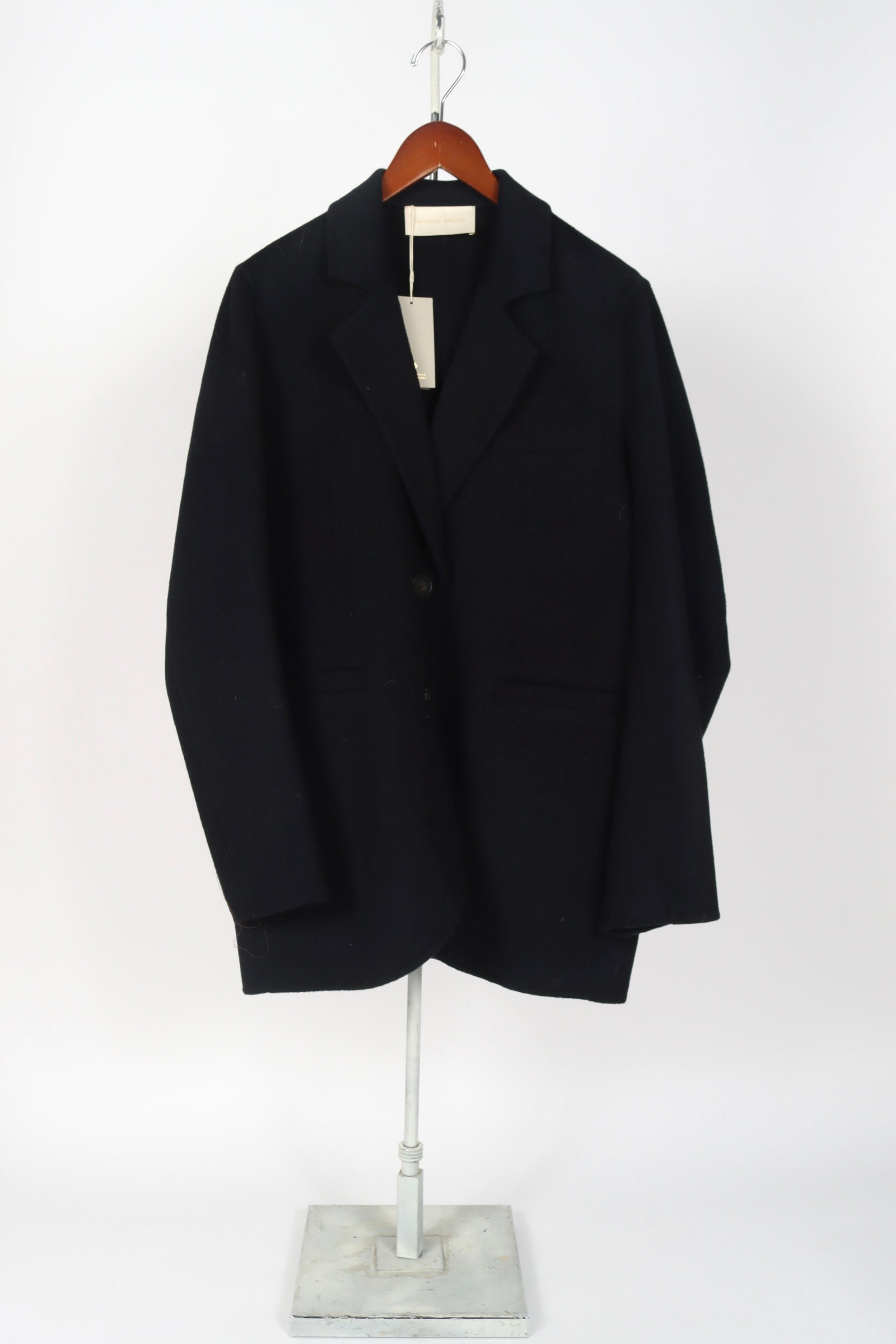 【新品】Bibiy VANESSA JACKET NAVY Bibiy. VANESSA JACKET ネイビー - メルカリ