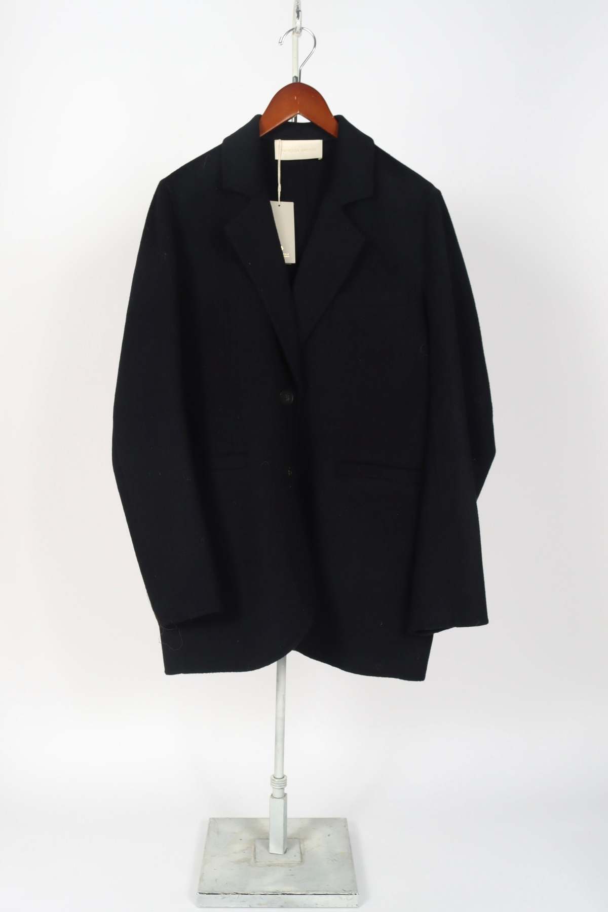 【新品】Bibiy VANESSA JACKET NAVY Vanessa Bruno Marc Jacket - Navy | Garmentory