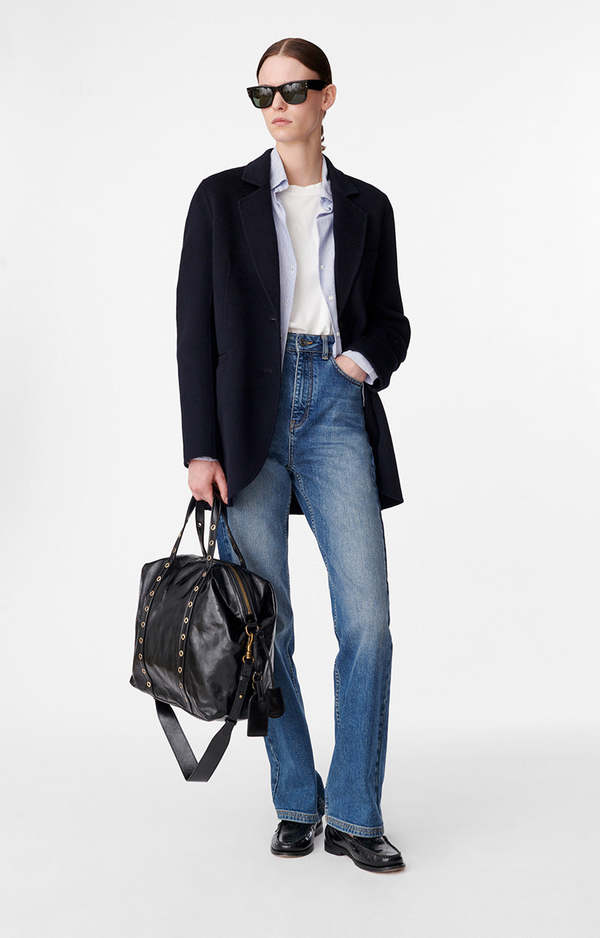 Vanessa Bruno Marc Jacket - Navy | Garmentory