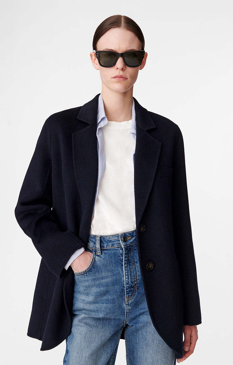 【新品】Bibiy VANESSA JACKET NAVY Bibiy. VANESSA JACKET ネイビー - メルカリ