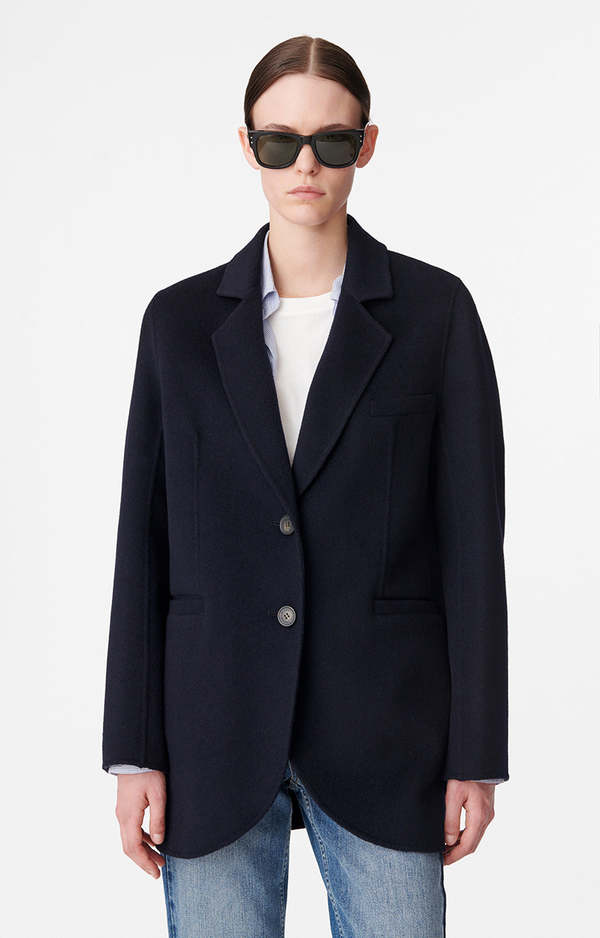 Vanessa Bruno Marc Jacket - Navy | Garmentory