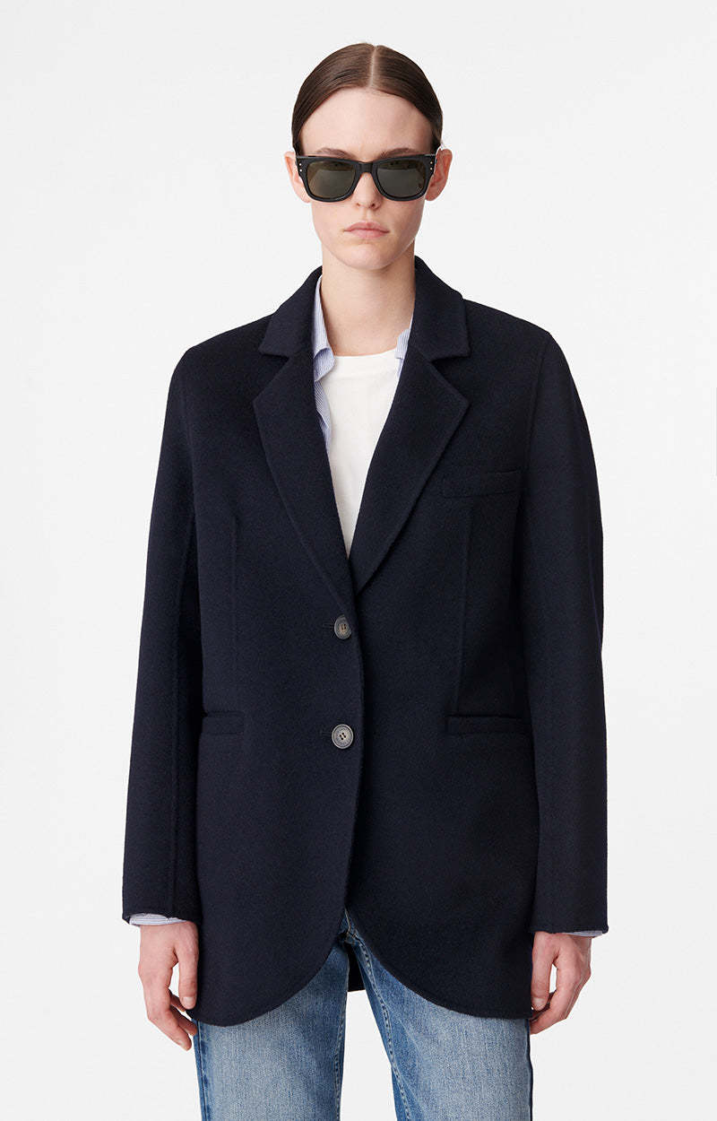 【新品】Bibiy VANESSA JACKET NAVY Bibiy. VANESSA JACKET ネイビー - メルカリ