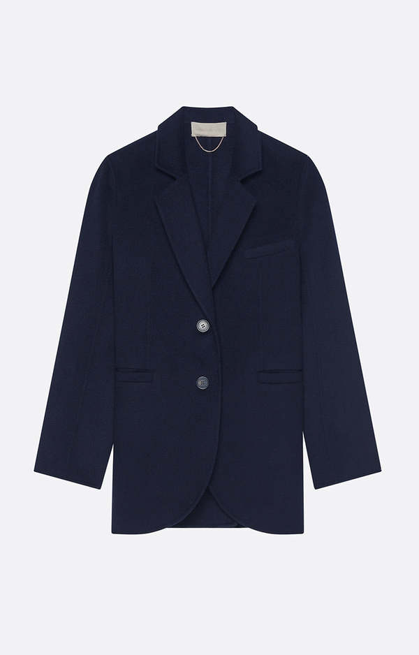Vanessa Bruno Marc Jacket - Navy | Garmentory