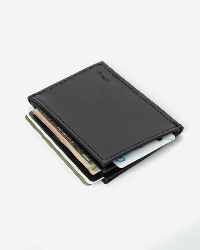 OG 3-Pocket Wallet (76mm) - Black OG 3-Pocket Wallet (76mm) - Black
