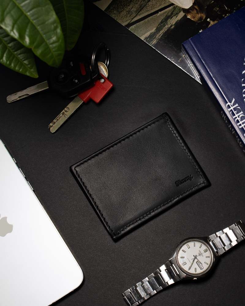 OG 3-Pocket Wallet (76mm) - Black OG 3-Pocket Wallet (76mm) - Black
