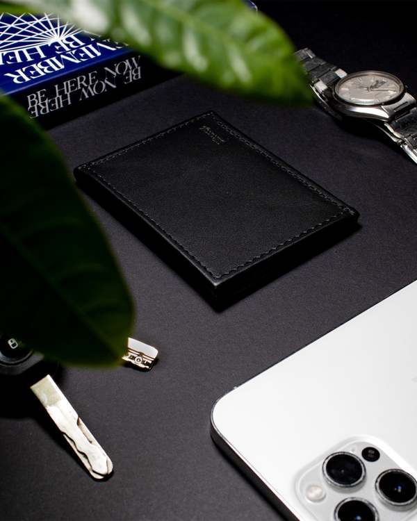 OG 3-Pocket Wallet (76mm) - Black OG 3-Pocket Wallet (76mm) - Black